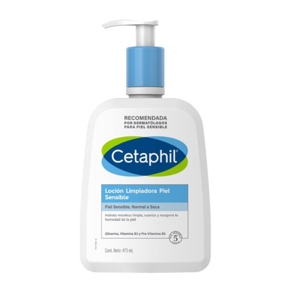 Cetaphil Locion limpiadora Galderma