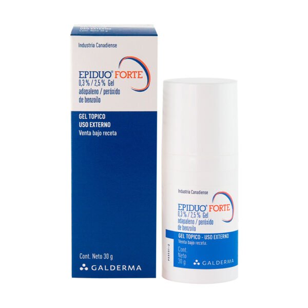 Epiduo Forte 0.3% / 2.5% Gel