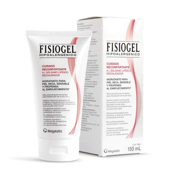 Fisiogel Balsamo Lipidico Restaurador 150ML