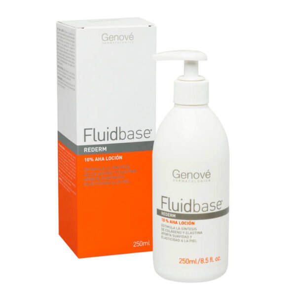 Fluidbase Rederm 10% AHA loción 250ML