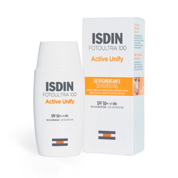 Isdin Fotoultra Active Unifiy Sin color SPF50+ 50ML