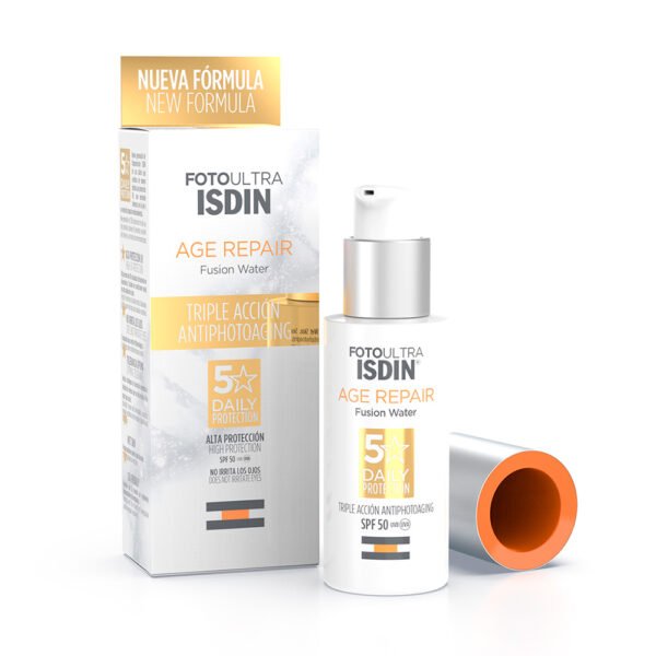 Isdin Fotoultra Age Rapair Fusion Water SPF50+ 50ML