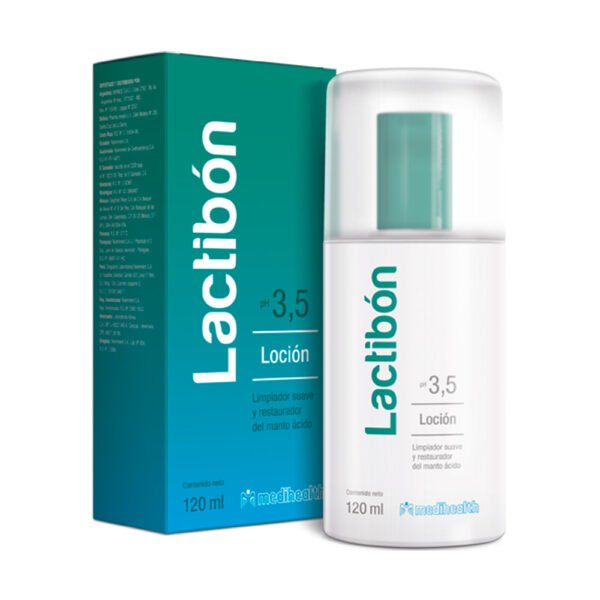 Lactibón PH 3.5 Loción 120ML