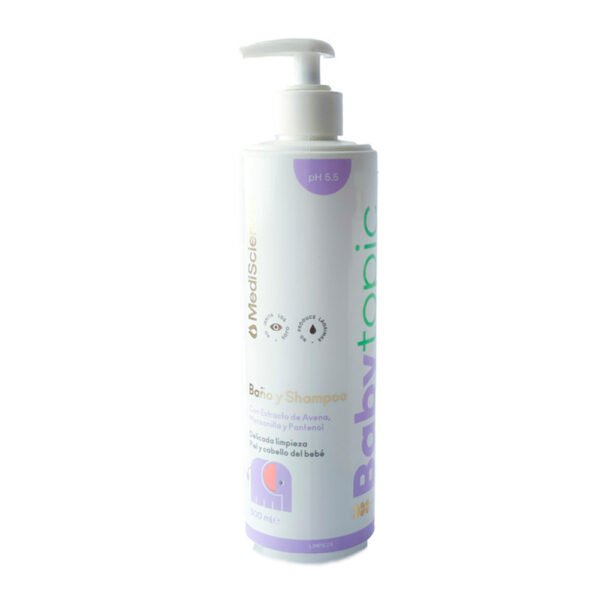 Medisciencie Babytopic Baño Y shampoo 500ML