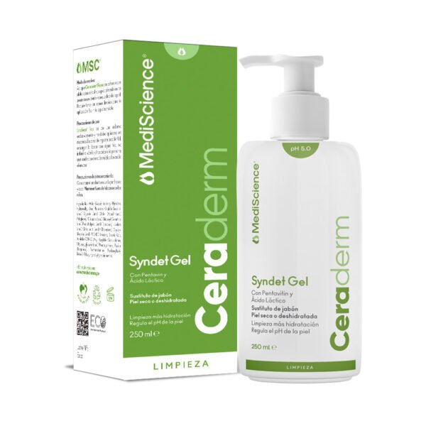 Medisciencie Ceraderm Gel Syndet PH5 250ML