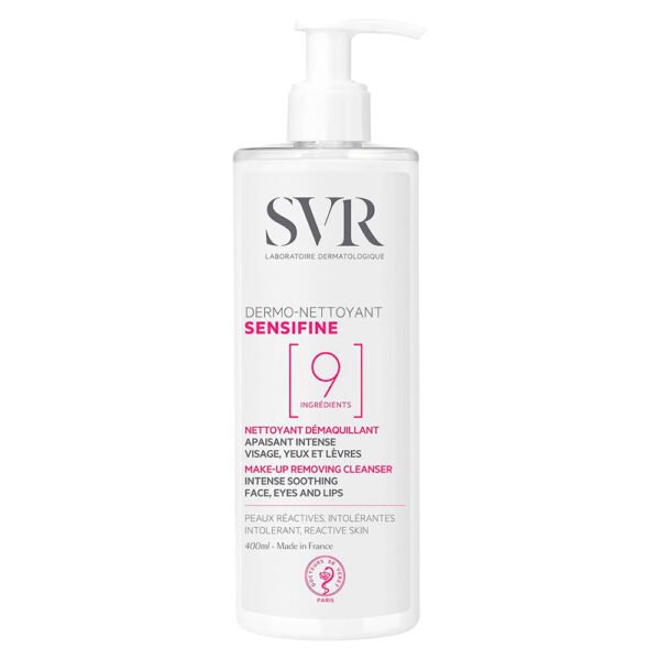 SVR Dermo Nettoyant Sensifine 400ML