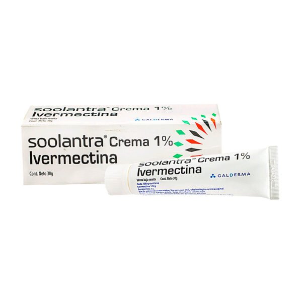 Soolantra 1% Crema Ivermectina