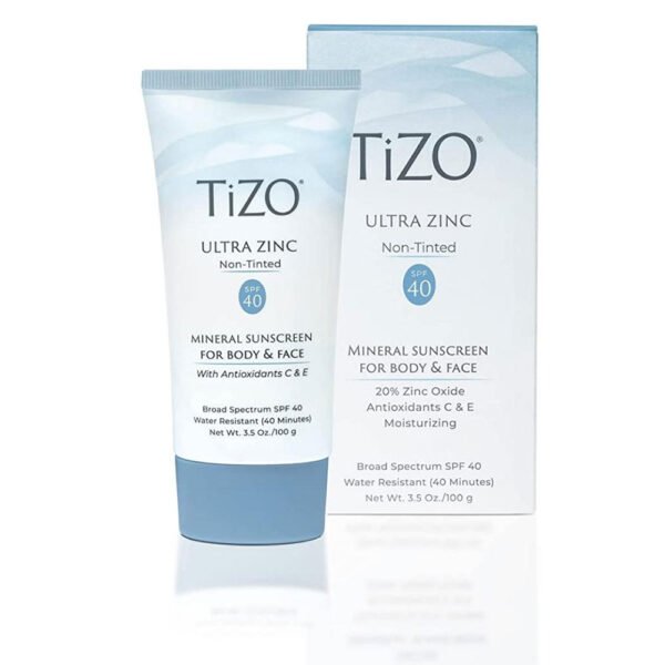 Tizo Ultra Zinc Sin Tinte sin color