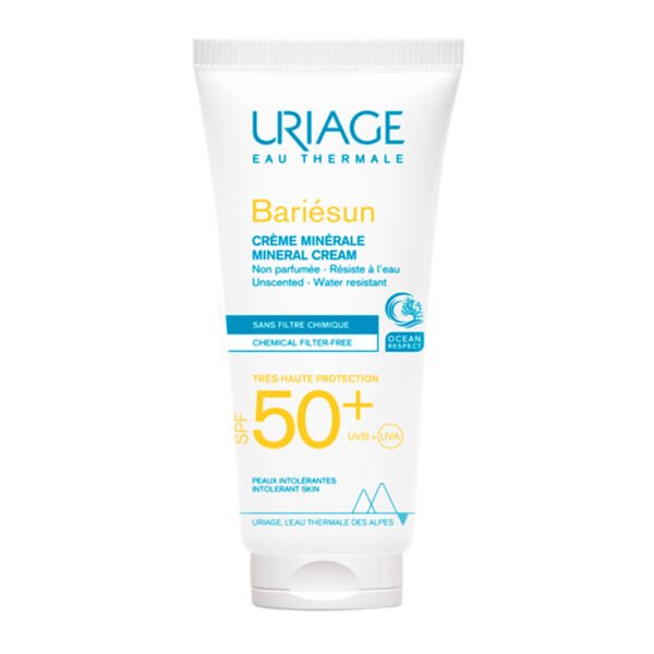 Uriage Crema Mineral SPF50+ Bloqueador