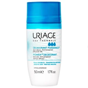 Uriage Gentle Desodorante Power 3 Roll On 50ML