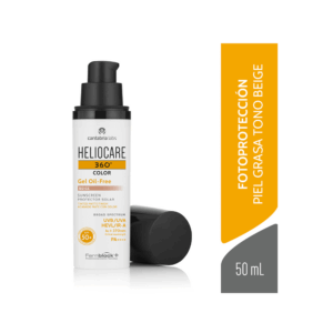 Heliocare Gel Oil Free SPF50+ Con color