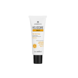 Heliocare Gel Oil Free SPF50+ Sin Color
