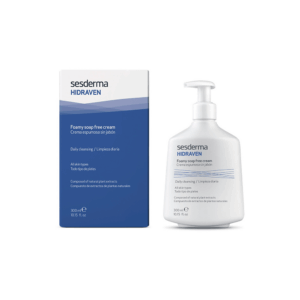 Hidraven Crema Espumosa Sin Jabon 300ML Sesderma